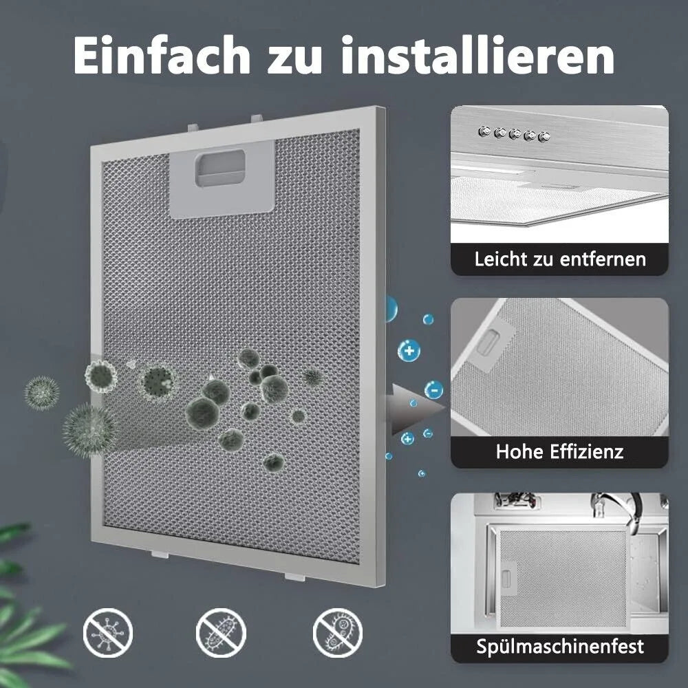 TopStrong 60cm Under-Cabinet Exhaust Air Recirculating  LED Extractor Hood TF2360A3-AC-12