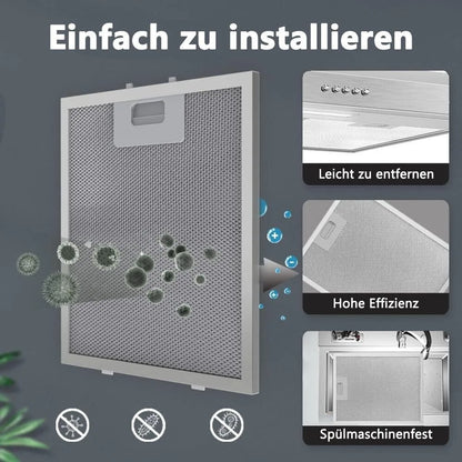 TopStrong 60cm Under-Cabinet Exhaust Air Recirculating  LED Extractor Hood TF2360A3-AC-12
