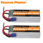 Youme 6S 22.2V 6500mah 5200mah RC Lipo Battery 22.2V XT60 XT90 EC5 RC Airplane Helicopters Car Boat Truck Parts