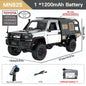 ZWN MN82 MN82S LC79 1/12 Full Scale RC Pickup Short Truck 4WD Remote Control Climbing Off-road Car Toys for Kids Christmas Gifts