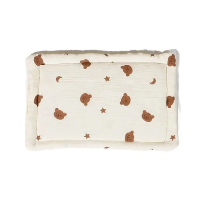 Napping for Newborn Sweat Absorption Breathable Cotton Baby 0-6 Months Universal Pillow