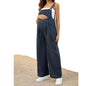 Maternity Overalls Spring/Summer Casual Checkered Jumpsuit Loose-Fit Maternity Overalls