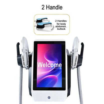 Non-invasive EMS Buttock Massage Professional 6500W 15TRF Body Shaping Machine Muscle Toning Fat Reduction Device Abdomen Thighs