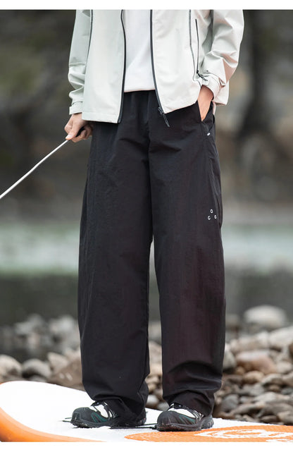 TFETTERS 2026 Spring New Arrival Outdoor Cargo Pants Man Water Repellent Windproof Oversized Curved Blade Techwear Trousers Men