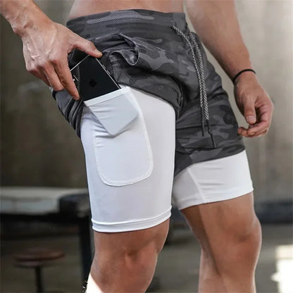 Men's Workout Compression Set Y2K Spider Printed Gym Tshirts Breathable Running Shorts Quick Dry Sports Rash Guard Sportwear Set