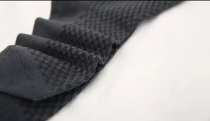 5Pairs/Lot Men's Socks High Quality Bamboo Fiber Business Breathable Deodorizing Socks Men's Casual Socks Large Size EU38-46