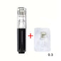 105 Pins Derma Microneedle Roller Titanium Needle Roller Lip Roller Beard Growth Roller Beard Hair Treatment & Serum Applicat