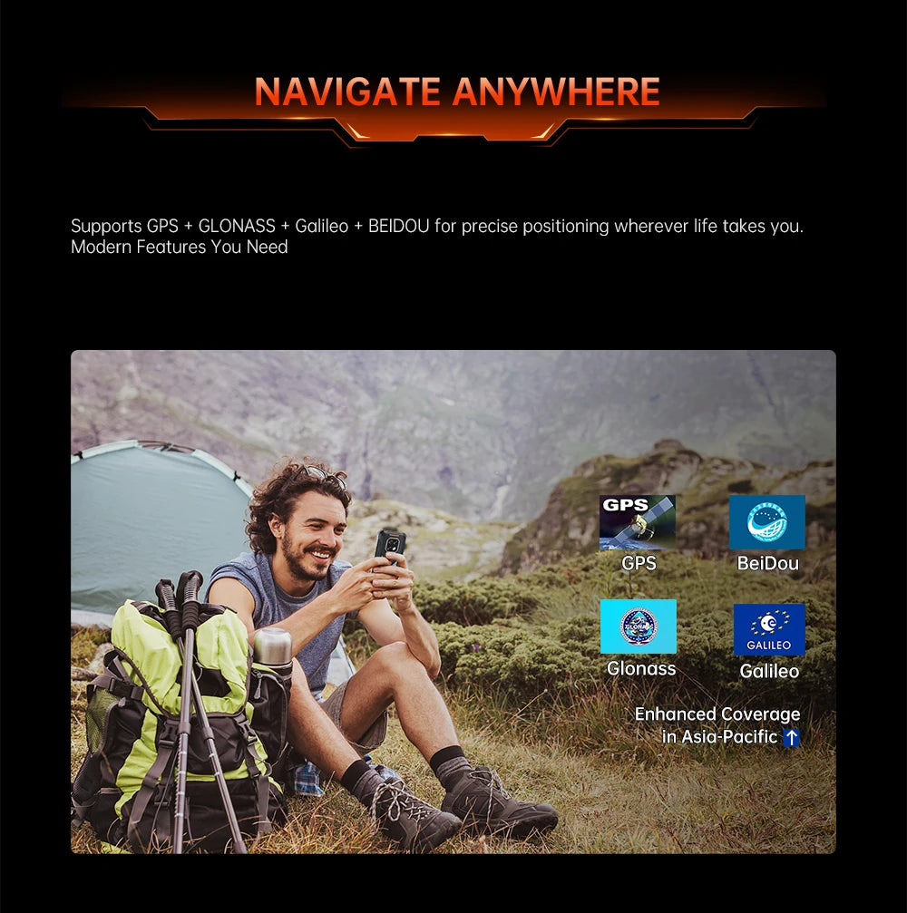 [Shipping From Poland] Cubot KingKong ES 3 Rugged Smartphone 16GB(6+10)+256GB Android 15 10200mAh 6.745'' 4G Mobile Phone NFC
