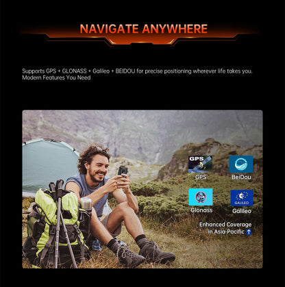 [Shipping From Poland] Cubot KingKong ES 3 Rugged Smartphone 16GB(6+10)+256GB Android 15 10200mAh 6.745'' 4G Mobile Phone NFC