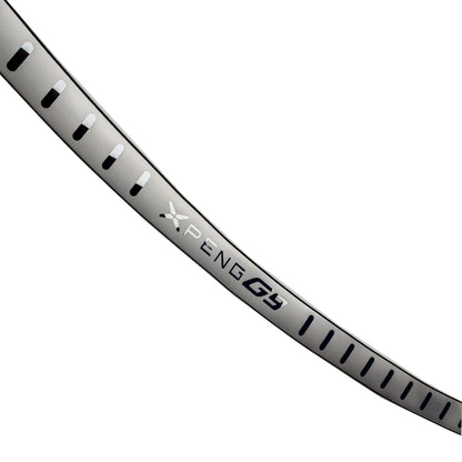 Car Trunk Trim Rear Bumper For XPENG G9 2024 Stainless Steel Stickers Door Sill Protector Auto Styling Accessories