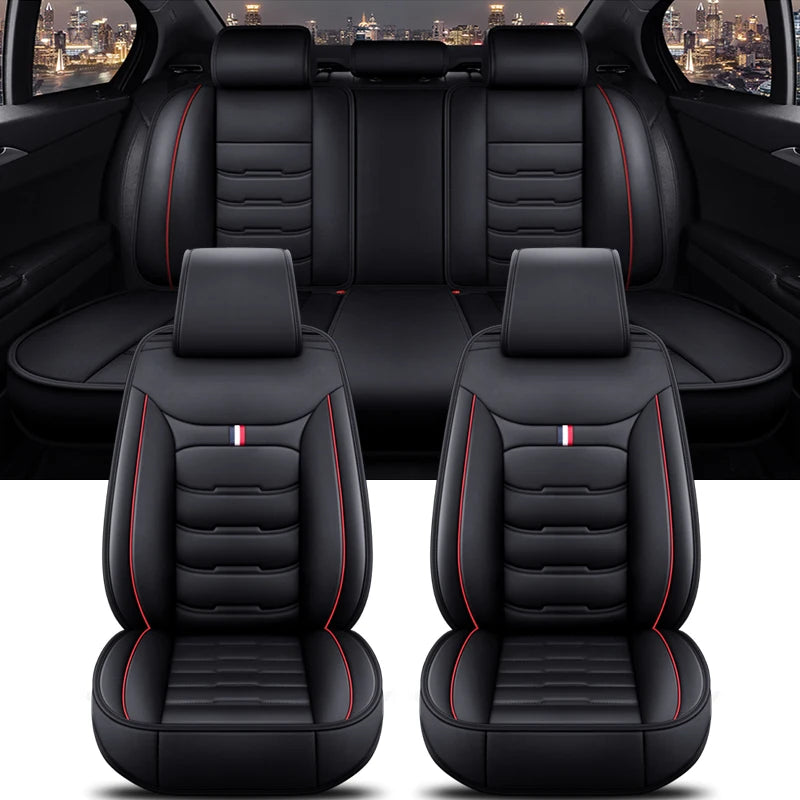 Universal Car Seat Cover for PEUGEOT All Car Models 206 307SW 308 407 408 508sw 208 2008 3008 4008 5008 Accessories Interior