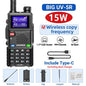 Baofeng UV 5RH 10W Air Band Walkie Talkie Long Range Wirless Copy Frequency Type-C Baofeng UV 5R MINI UV 21 PRO 2 Way Ham Radio
