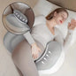 Pregnancy Pillow with 1pc Free An Auxiliary Pillow Cotton Waist Support Pillow for Pregnant Women Sleeping Body Pillow