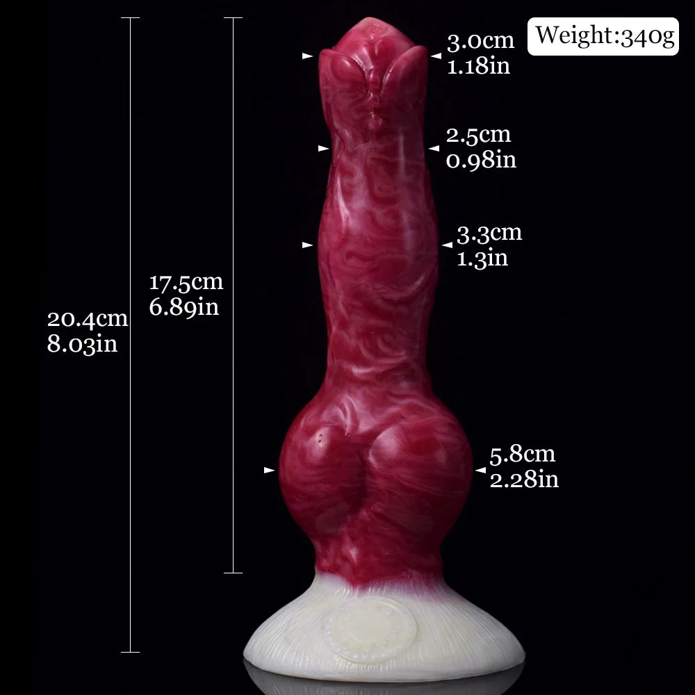 LUUK Clearance Anal Dildos For Women And Men Soft Silicone Butt Plug G Spot Stimulate Fast Shopping Sex Toys