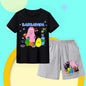 barbapapa Children's Suit for Girls Children's Clothing Girl Child Tracksuit Pajamas Kids Football Kits Korean Popular Clothes
