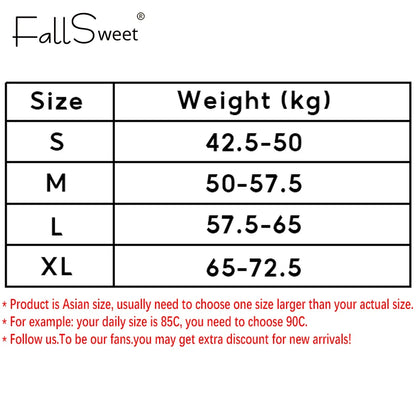 FallSweet 1/2PCS Women's Posture Correction Bras Seamless Wireless Push Up Bralette with Cross Back Support Female Lingerie