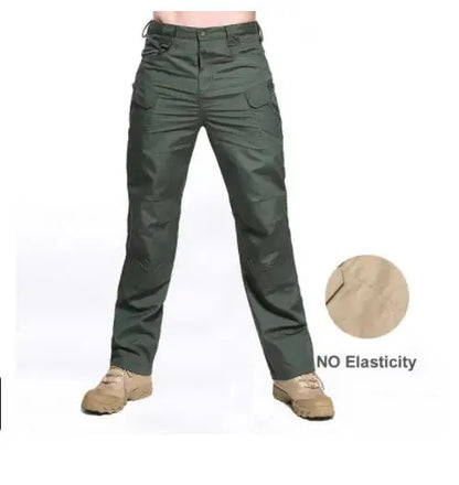 Tactical Pants Men Waterproof Waterproof pants men Combat Trousers Outdoor Multi-pocket Wear-resistant Cargo Pant