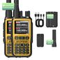 Baofeng UV-5R Mini 5W Walkie Talkie (2 Pack) | Bluetooth APP, NOAA Weather, 999 Ch | USB-C Charging for Outdoor/Hunting