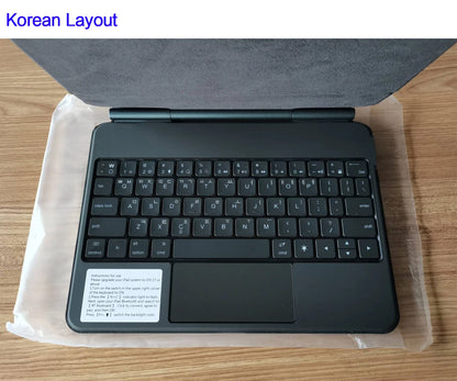 TouchPad Magic Keyboard for iPad Air 11 13 M4 2026 M3 M2 iPad 10 10th Air 4 5 6 iPad Pro 11 12.9 13'' M5 M4 Smart Cover Backlit