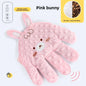 Baby Electric Soothing Palm Sleep Pillow Newborn Heated Remote Control Simulated Palm Slapping Sleep Pad Baby Care Accessories