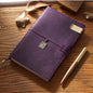 Fromthenon Leather TN Travel Notebook Handbook Diary First Layer Cowhide Diary Handbook Notes Handmade Loose-leaf Notebook