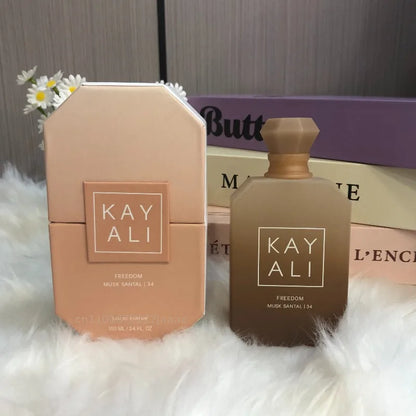 Long Lasting Perfume 100ml for Women Champagne Vanilla Fragrance Praline Nectarine Sandalwood KAYALI Parfum Water Mist Scent