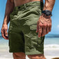 Men's Tactical Work Pants - Multi-Pocket High-Quality Outdoor Shorts, Suitable for Camping, Hiking, Fishing and Hunting | Durabl