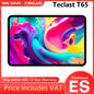 Teclast T65 Android 16 Tablet 13.4 inches 120Hz Max. 26GB RAM 256GB ROM T7280 8 cores 1920x1200 4G LTE 13MP + 5MP 10000mAh
