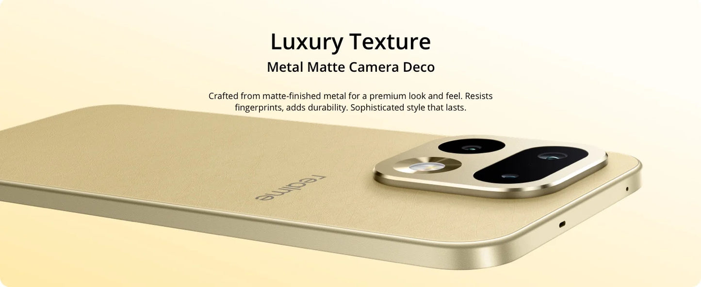 New Arrival realme 16 Pro 5G Smartphone European Version 200MP LumaColor Camera 6500nit AMOLED Display 6500mAh Battery NFC