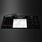 Stock Trading Chart Theme Mouse Pad Desk Mat Gaming Mat Rubber Anti-Slip Durable Desk Accessories Keyboard Desktop Pads Maus Pad