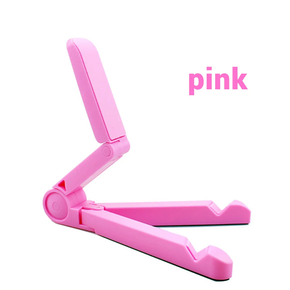 Universal Tablet Holder Portable Foldable Tablet Stand Desktop Mobile Phone Holder For iPhone Xiaomi Huawei Tablet Accessories