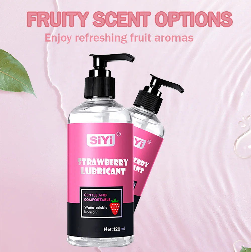 120ml/300ml Cologne Scent & Fruity Scent Lubricant, Smooth, Long-Lasting Lube for Sex, Aromatic Pleasure for Couples & Solo Play