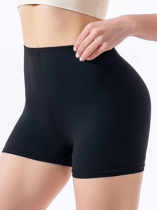 Women Safety Panties Boxer Shorts Female Ladies Traceles Underwear Woman Underpants Panty Pants Black Beige Protective Boyshorts