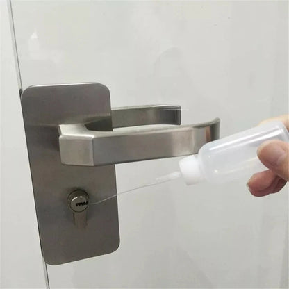Glue Micro Tip Plastic Glue Bottom Tips Precision Applicator Dropping Tube Nozzle for Glue Extender Precision Applicator Pipette