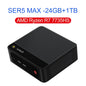 Beelink SER5 Max AMD Ryzen7 7735HS SER3 R3 3200U R5 5500U 5625U DDR4 16G RAM 500G Mini PC Support WiFi6 Type-C Desktop Computer