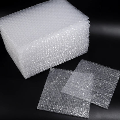 Bubble Cushioning Wrap Padding Bubble Packaging Film Shockproof Foam Roll Bag Paper Packing Fragile Pressure