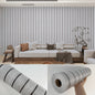 Thick Wood Grain Self-adhesive Wall Sticker Waterproof for Home Decortion Peel and Stick Foam Wallpaper Bedroom Living Room