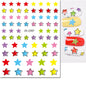 3d Nail Art Stickers Red Black White Love Hearts Stars Clouds French Full Tips Adhesive Nail Decals Slider For Manicure