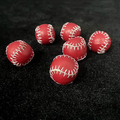 5Pcs Leather Ball (2.2cm) Magic Tricks Chop Cup Ball Accessory For Cups & Balls Table Magia Illusions Gimmicks Mentalism Props