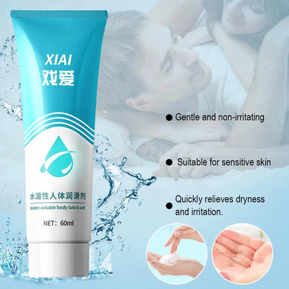 New Water-Soluble Human Body Lubricant for Adult Sexual Lubricating Oil Simulated Sex Liquid Lubricating Fluid Couples Lube 18+