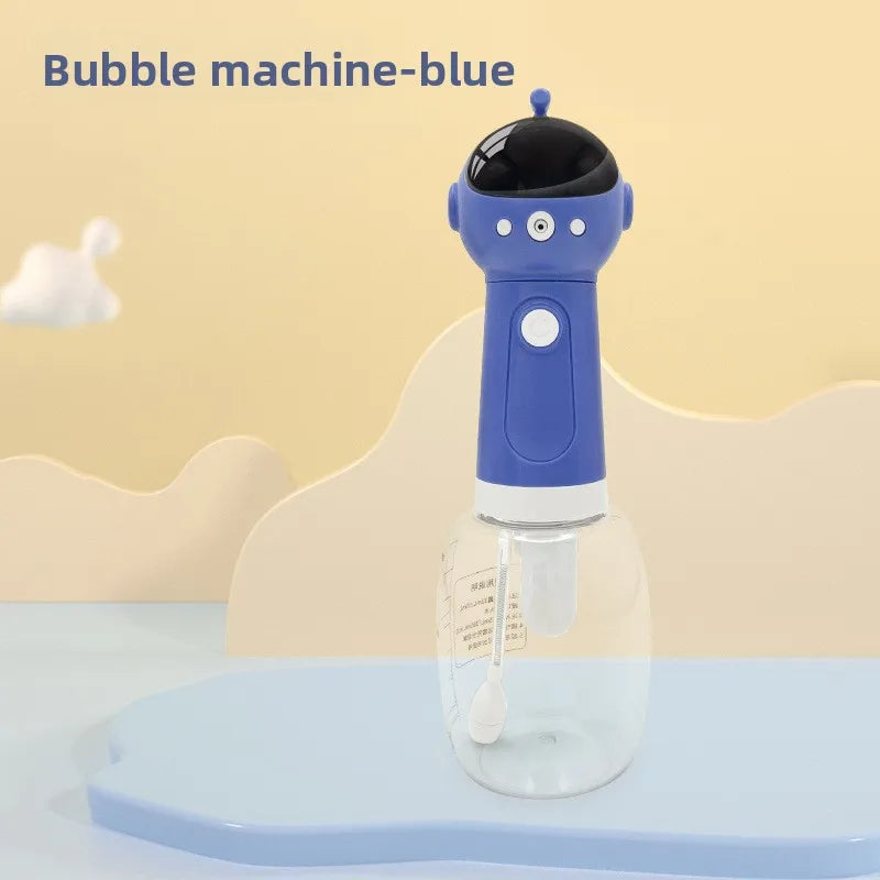Pet Automatic Foam Dispenser 1:6 Dilution Scale Cat Dog Bath Bubble Maker One Touch Foaming Machine Pet Grooming Bath Supplies
