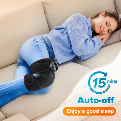 Electric Shoulder Heating Pad 3-Speed Vibration Muscle Relax Belt Thermal Massager Shoulder Neck Health Care Support Brace