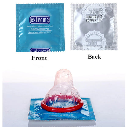 12PCS Men's Condoms Sex Toys lubricante Penis Sleeve Sex Products Vaginal Stimulation Ultra Thin Spike Condoms Adult Supplies