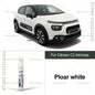 Touch Up Paint Pen Quick Repair Car Scratch Chip Paint Brush Cosmo blue black Montana green Ploar white For Citroen C3 Aircross