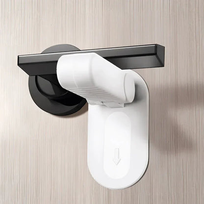 Universal Door Lever Lock Anti-Open Child Baby Safety Locks Punch-Free Multifunction Hidden Button Buckle for Home Security