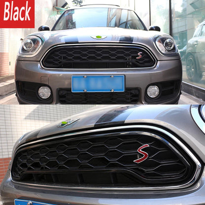 For Mini Countryman Cooper F60 2018 2019 2020 2021 2022 2023 2024 High Quality ABS Front Grille Decorative Frame Mesh