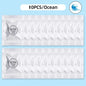50/40/30/20/10pcs Car Air Freshener Supplement 7 Pcs/Lot Solid Car Perfume Car Air Conditioner Vent Auto Ocean Refill Air Outle