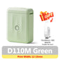 Niimbot D110 D11H 300dpi Bluetooth Label Printer Compact Wireless&Feature-Rich for Labeling Excellence Mobile Phone Durabiility