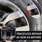 Universal Wheel Hub Repair Kit - Alloy Wheel Scratch Repairer, Car Scratch Repair Wax, Scratch Remover and Oxidation Cleaning Repair Paste