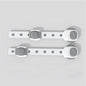 Toilet Locks Baby Proof Child Toddlers, Sturdy Safety Toilet Lid Seat Proofer Lock for Kids Pets Dog, Easy Installation